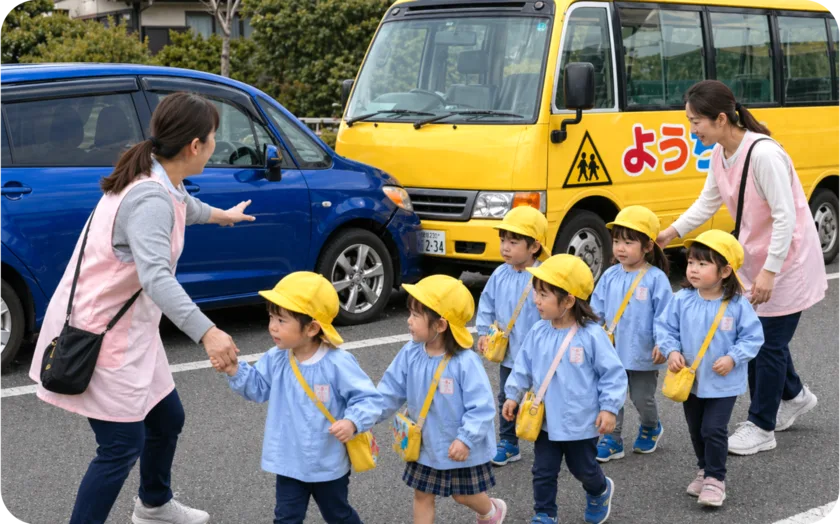 園バスの自動車保険